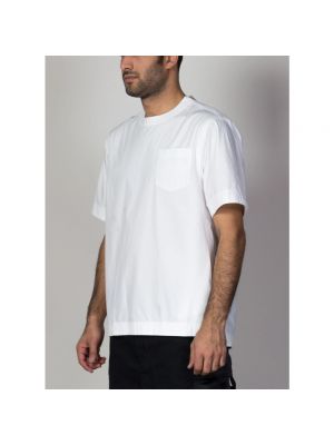 Camisa Sacai blanco