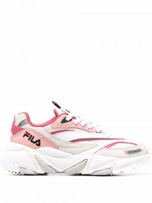Sneakers Fila, rosa