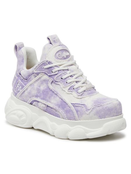 Sneakerși Buffalo violet