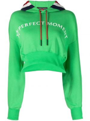 Hoodie Perfect Moment, verde