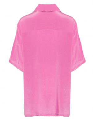 Seiden pyjama Olivia Von Halle pink