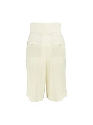 Pantalones cortos Fabiana Filippi blanco