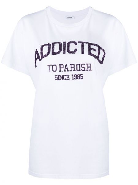 Camiseta de cristal P.a.r.o.s.h. blanco
