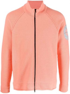 Strikkegenser Stone Island oransje