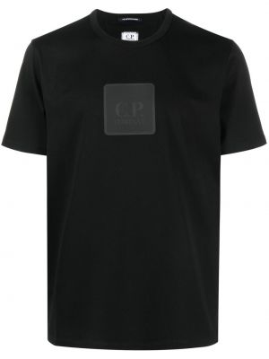 T-shirt C.p. Company, сzarny