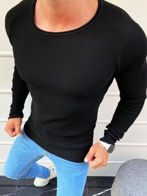 Пуловер Dstreet черный