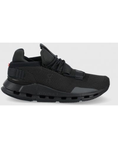 Sneakers On Running μαύρο