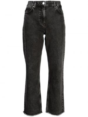 Jeans con frange Iro nero
