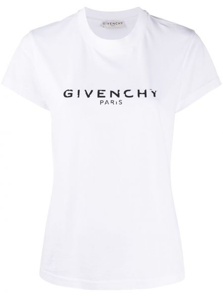 Camiseta Givenchy blanco