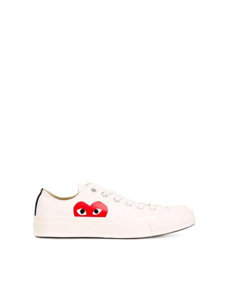 Sneakersy Comme Des Garcons Play białe