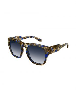 Okulary przeciwsłoneczne Chloé Eyewear niebieskie