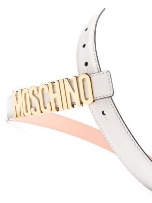 Kožený pásek Moschino