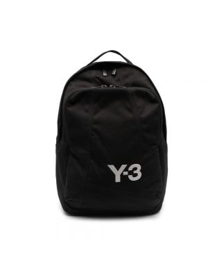 Plecak z nadrukiem Y-3 czarny