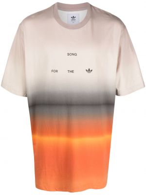 Koszulka sznurowana koronkowa bawełniana Adidas