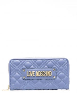 Lommebok Love Moschino lilla