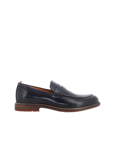 Niebieskie loafers Ambitious