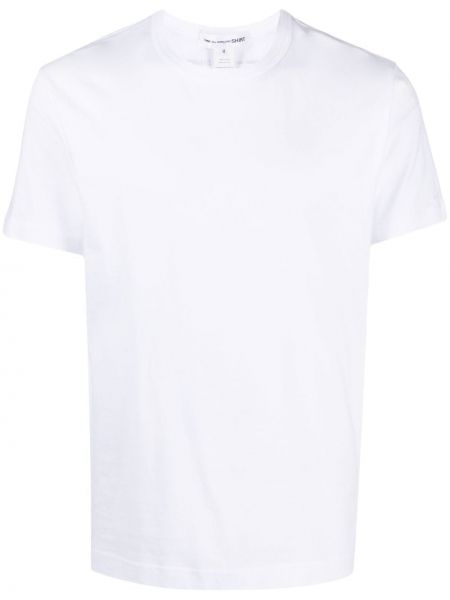 Tricou din bumbac Comme Des Garçons Shirt alb