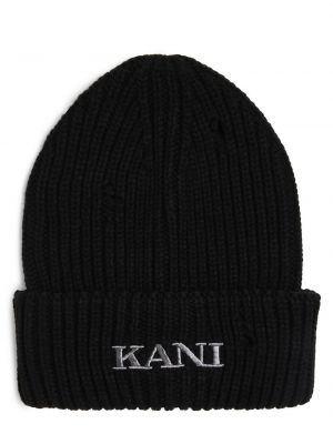 Dzianinowa czapka Karl Kani czarna