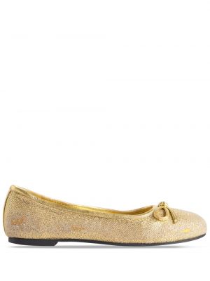 Pantofi Balenciaga auriu