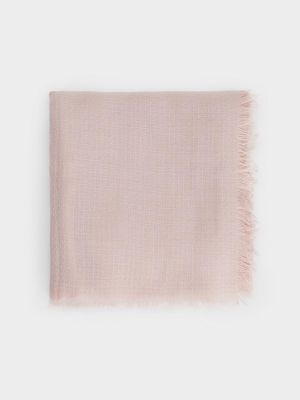 Розовый шарф Parfois