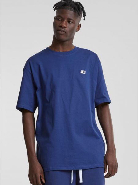 Polo marškinėliai Starter Black Label mėlyna