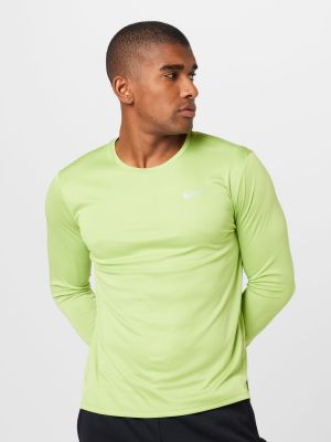 Majica dugih rukava Nike zelena