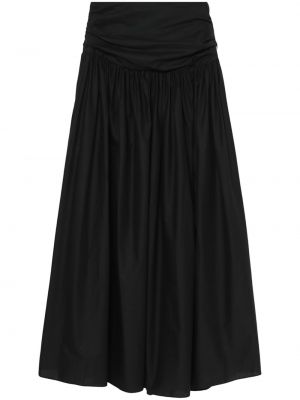 Maksi suknja Matteau crna