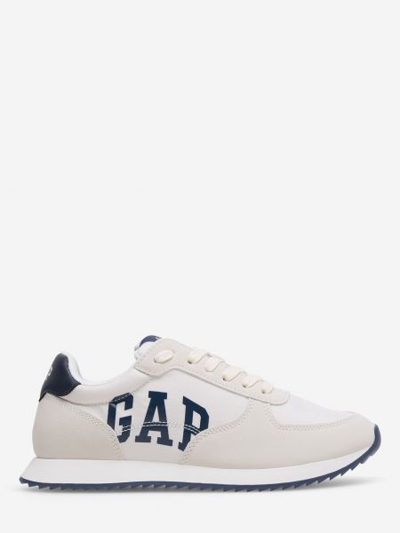 Sneakersy Gap białe