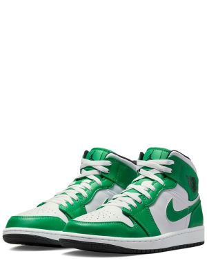 Маратонки Nike Jordan зелено