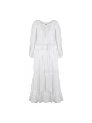 Sukienka midi Isabel Marant Etoile biała