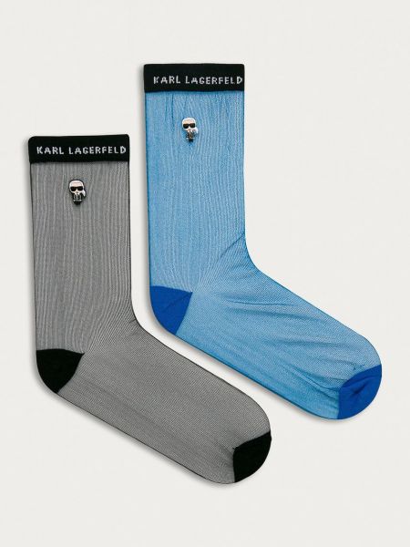 Nogavice Karl Lagerfeld črna