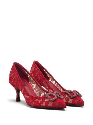 Calzado Dolce & Gabbana rojo