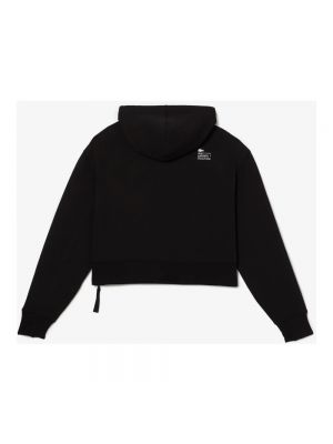 Sweatshirt Lacoste schwarz