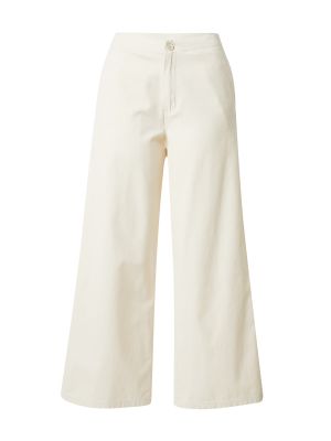 Pantaloni Iriedaily bianco