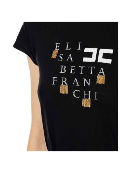 Camisa Elisabetta Franchi negro