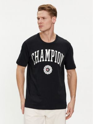 Priliehavé tričko Champion čierna