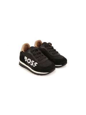 Sneakers con stampa Boss Kidswear nero