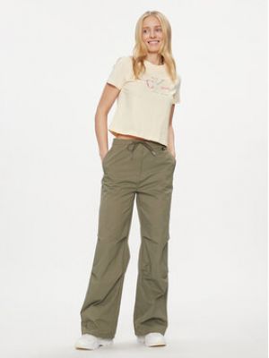 Kalhoty Calvin Klein Jeans khaki