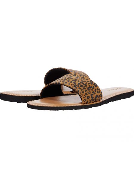 Сандалии Volcom Simple Slide Sandals, Cheetah