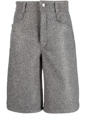 Pantalon chino en coton Av Vattev gris