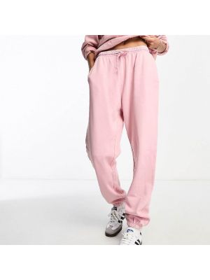 Спортивные штаны Asos розовые