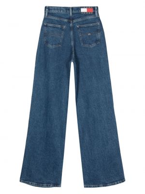 High waist jeans ausgestellt Tommy Jeans blau