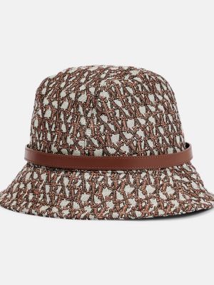 Sombrero de tejido jacquard Max Mara