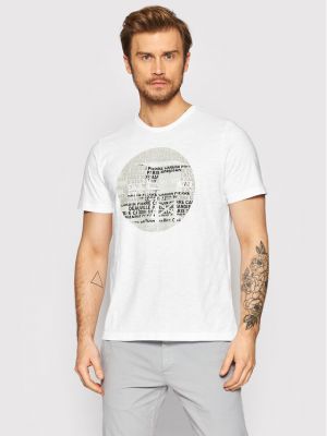 Тениска Pierre Cardin бяло
