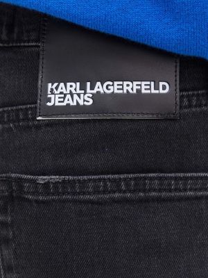 Džíny Karl Lagerfeld Jeans černé