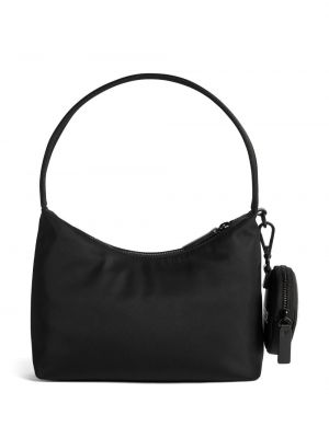 Shopper soma ar apdruku ar sirsniņām Dsquared2 melns