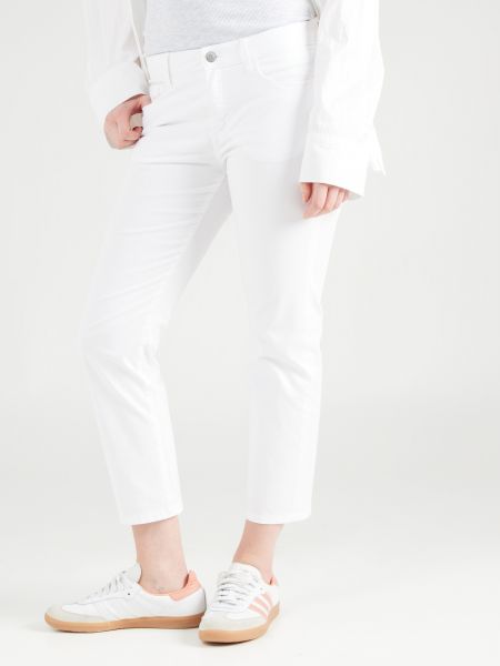 Pantaloni Esprit alb