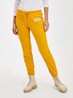 Pantaloni sport Gap auriu