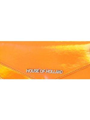 Сумка через плечо House Of Holland оранжевая