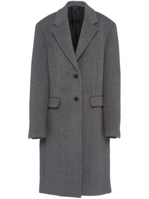 Kabát Prada šedý